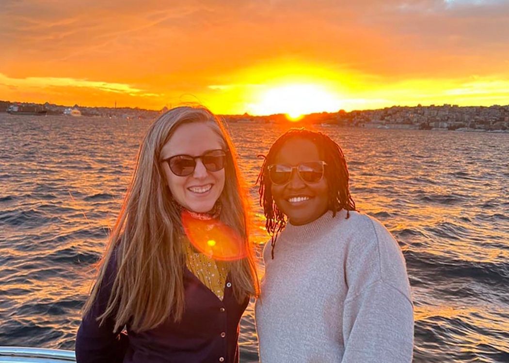 Istanbul Bosphorus Sunset Cruise with Wine on a Luxury Yacht - Image 1