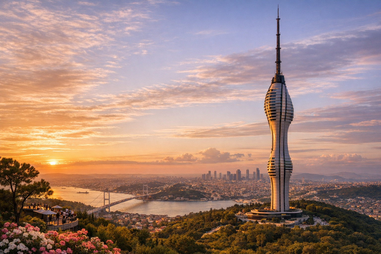 Camlica Tower Tickets & Tours