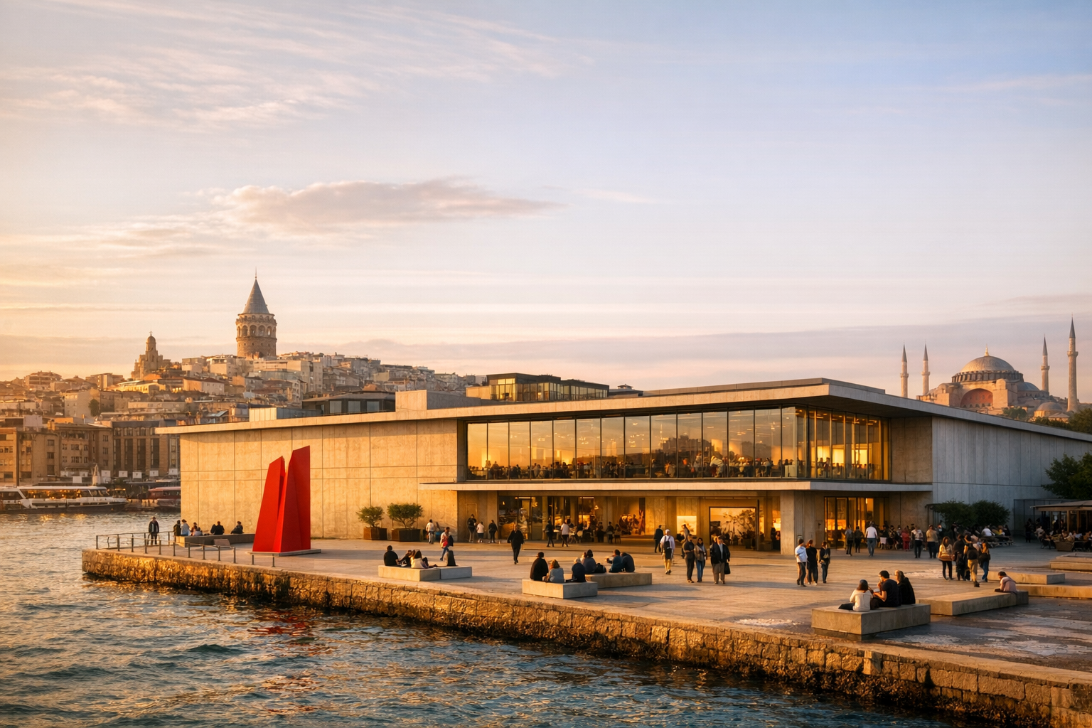 Istanbul Modern & Museum Of Modern Art