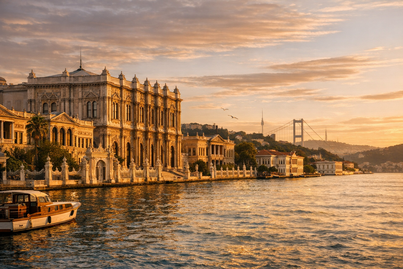 Historical Palaces and Mansions