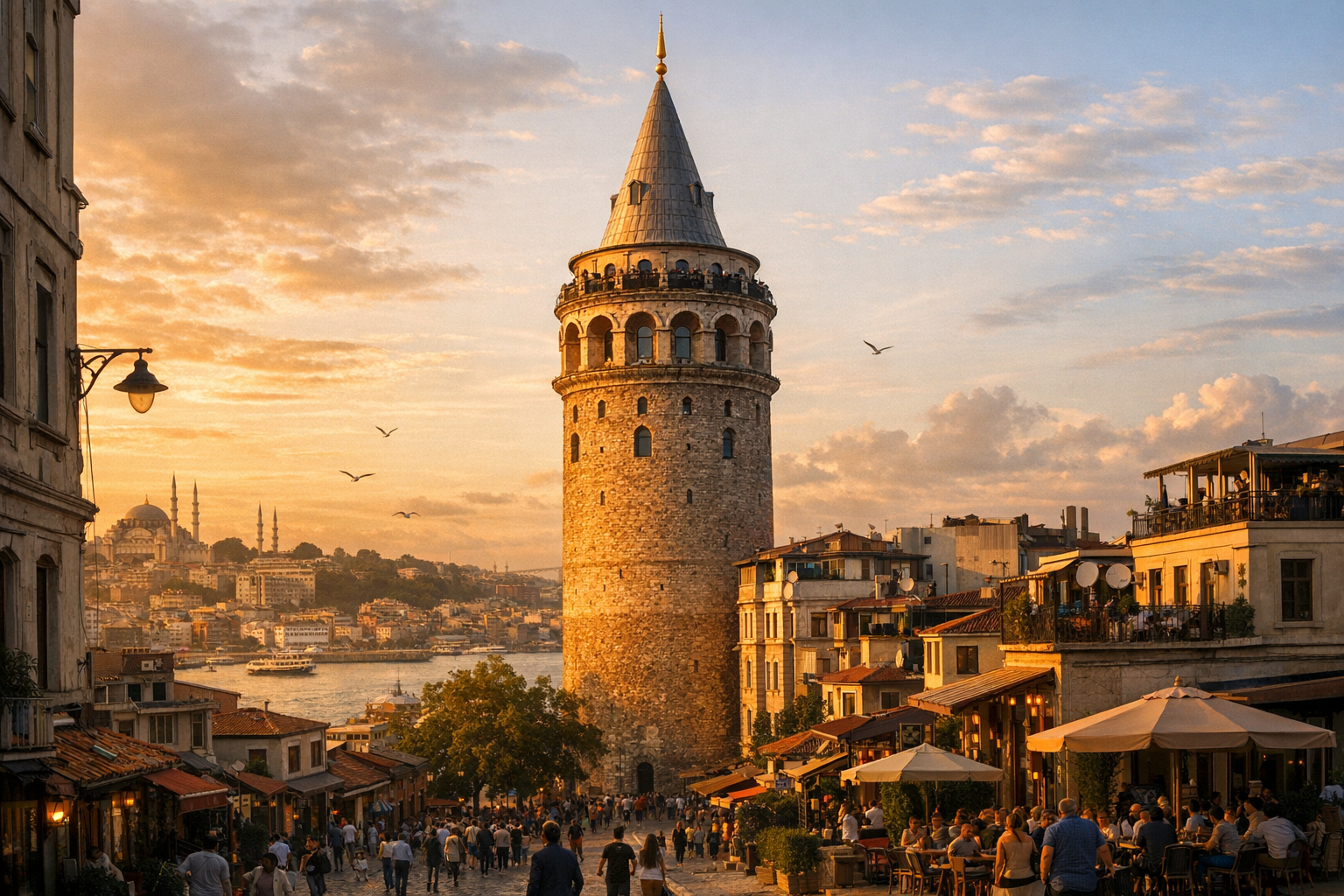 Galata Tower Tickets-Tour