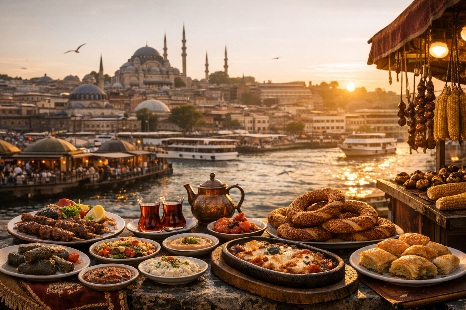 Istanbul Food Guide