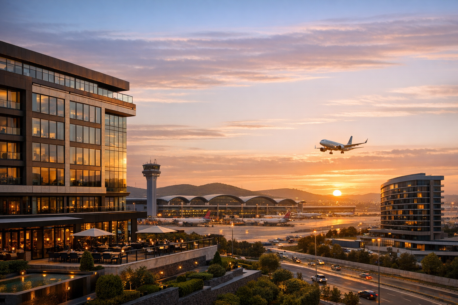 Hotels Near Sabiha Gökçen Airport