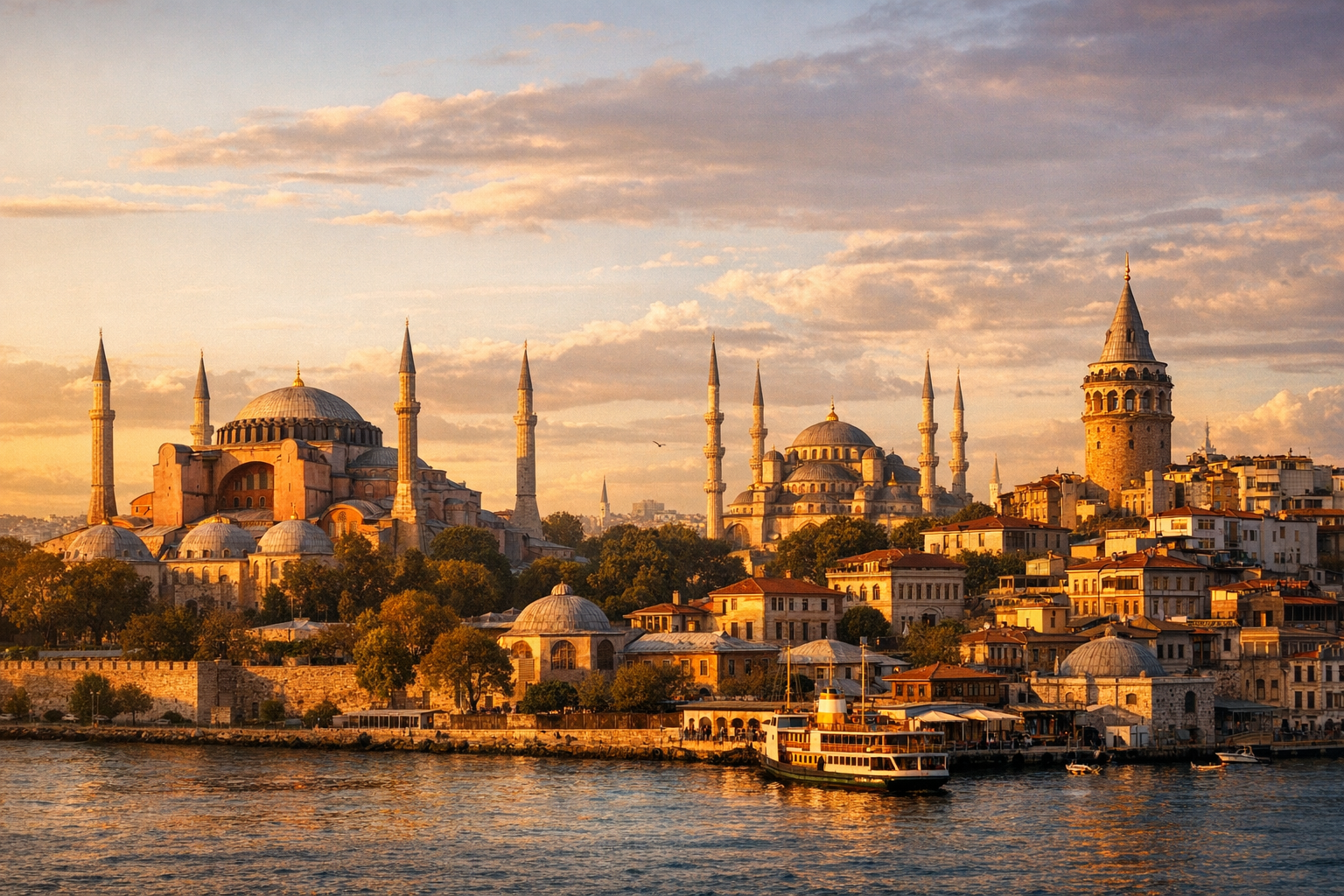 Istanbul Historical Buildings