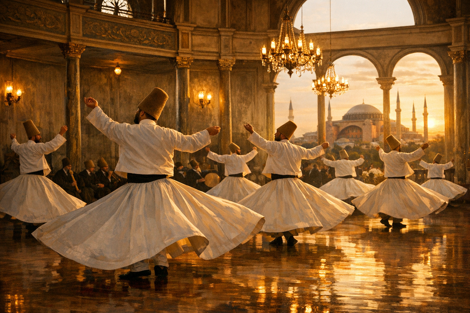 Whirling Dervishes Tickets Tour