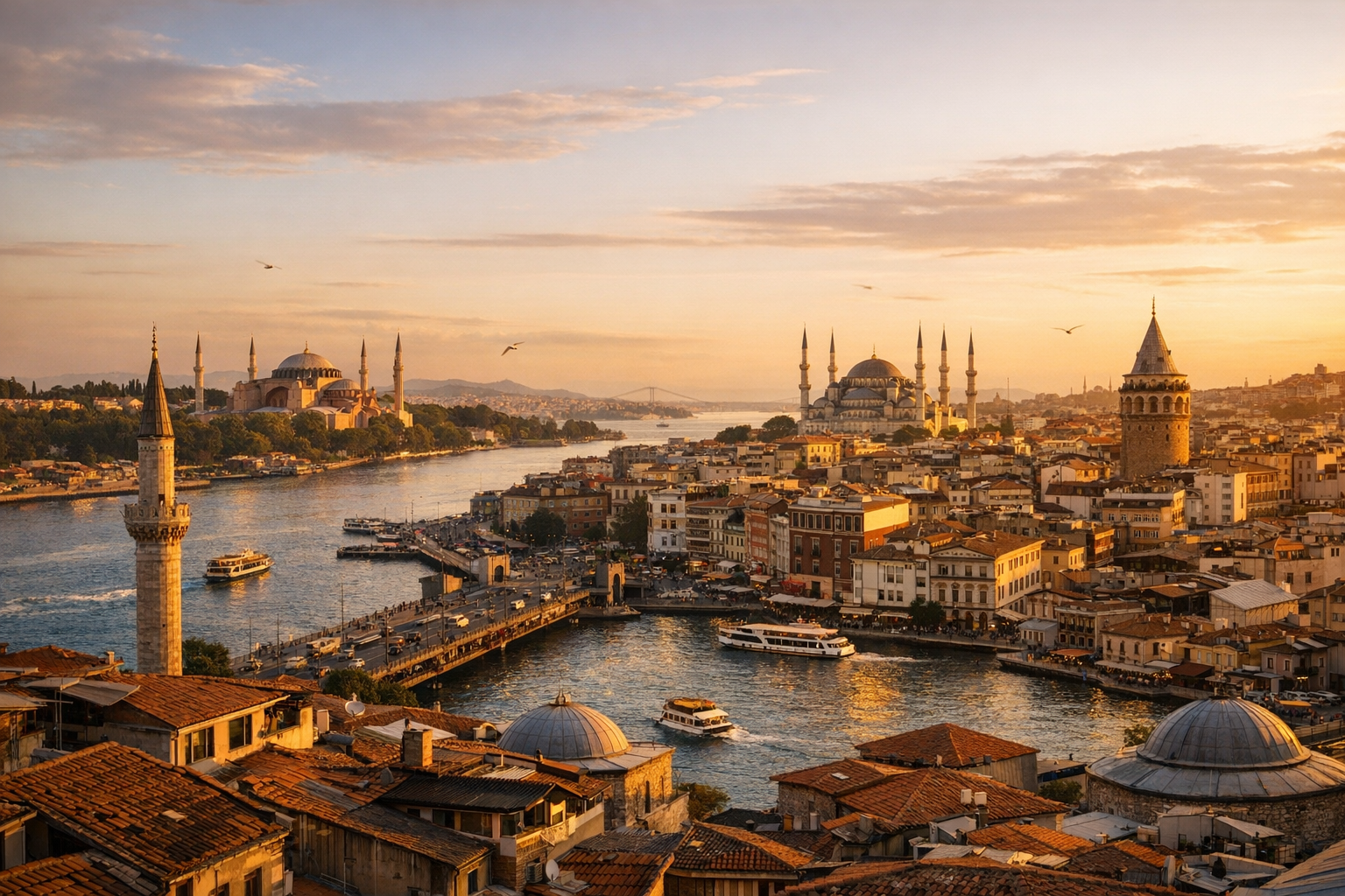 The Geography of Istanbul