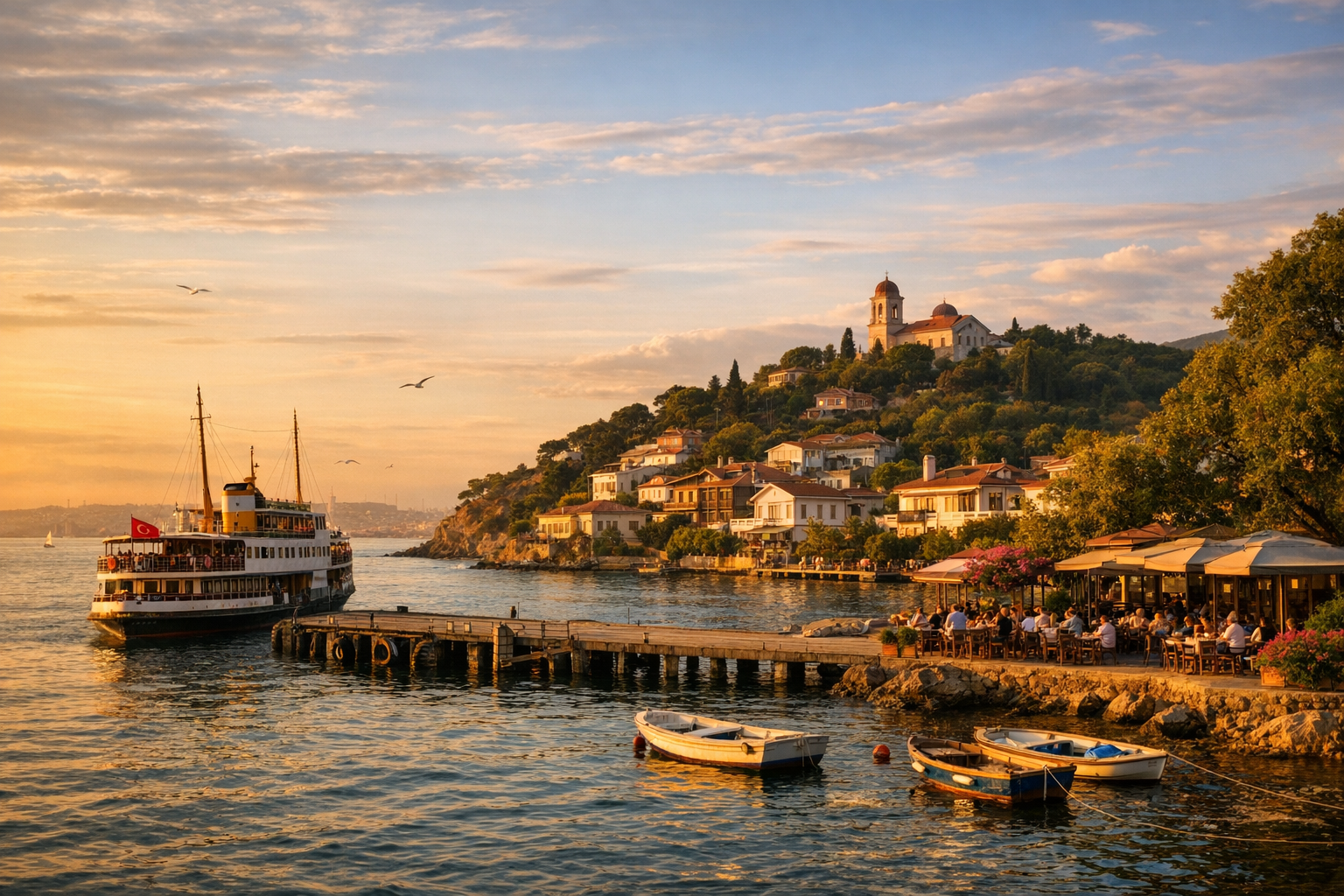 Princes' Islands Tickets & Tours