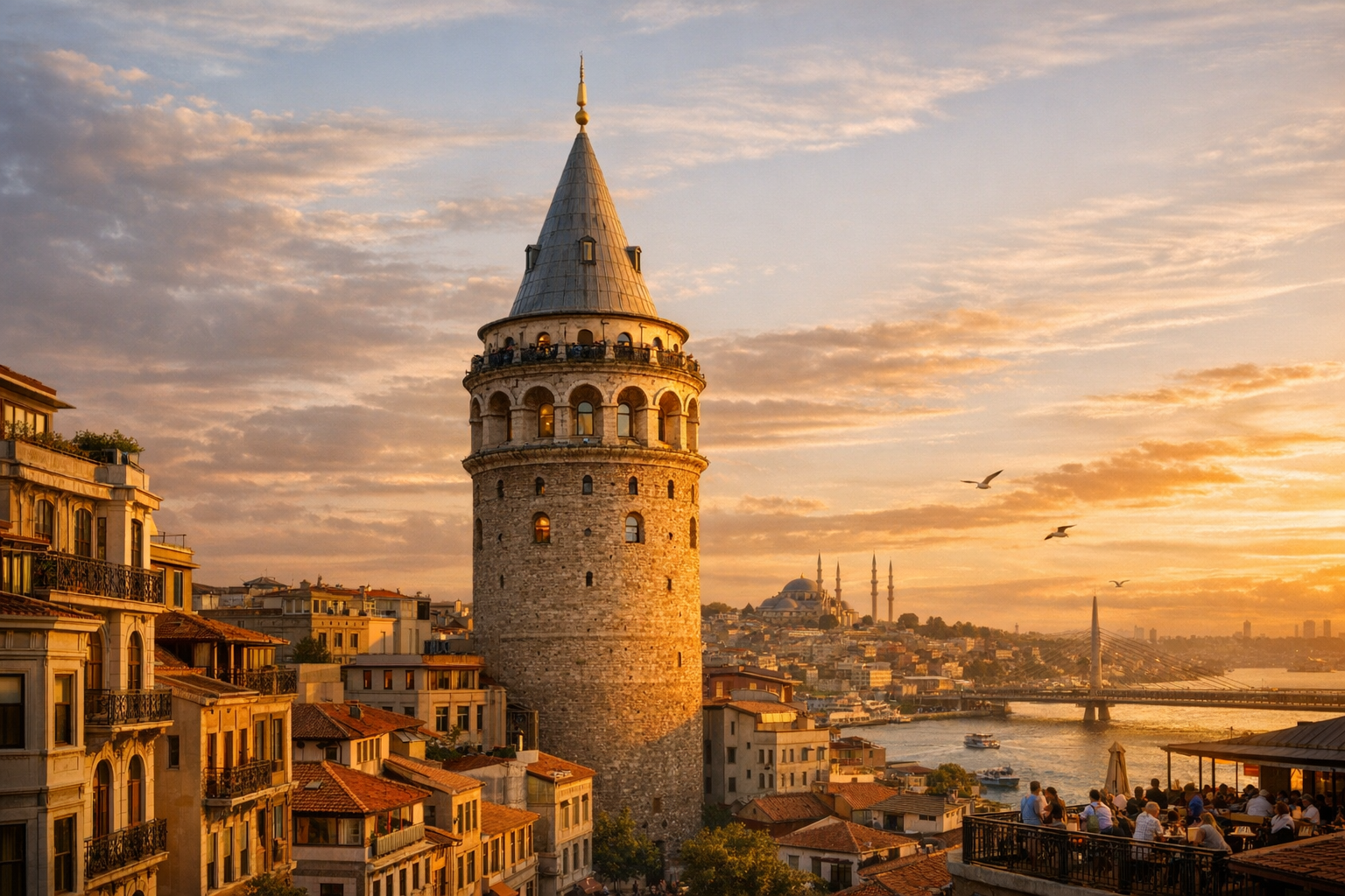 Galata Tower