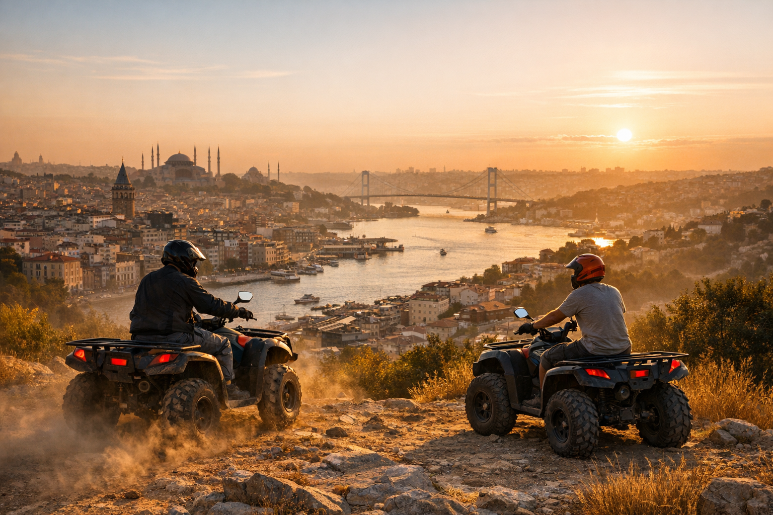 Quad Biking in Istanbul