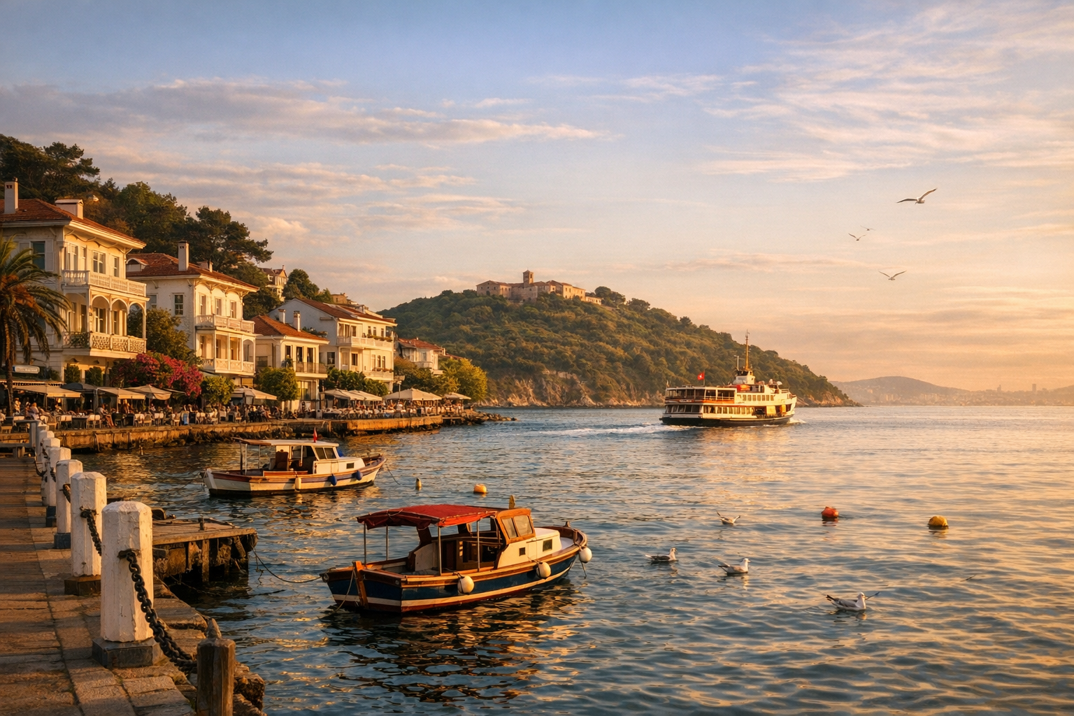 The Princes' Islands