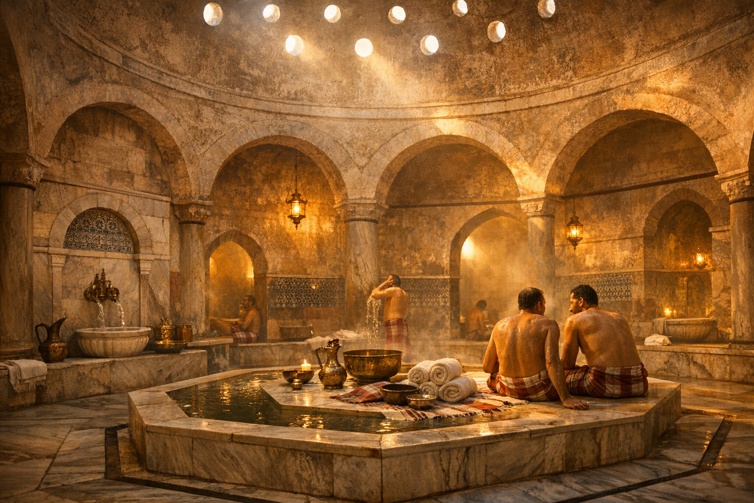 Historic Turkish Bath Places In Istanbul