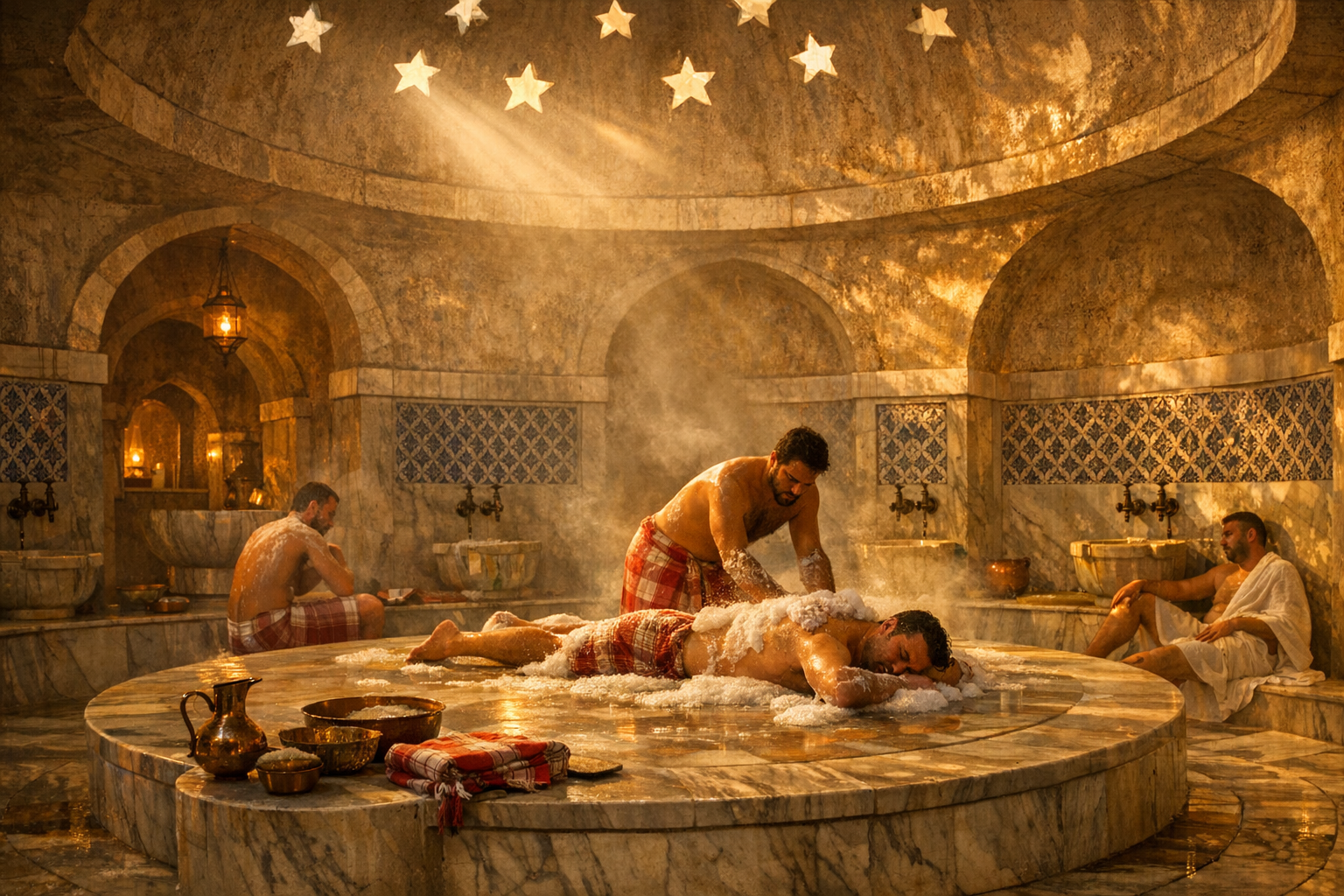 Traditional Turkish Hammam