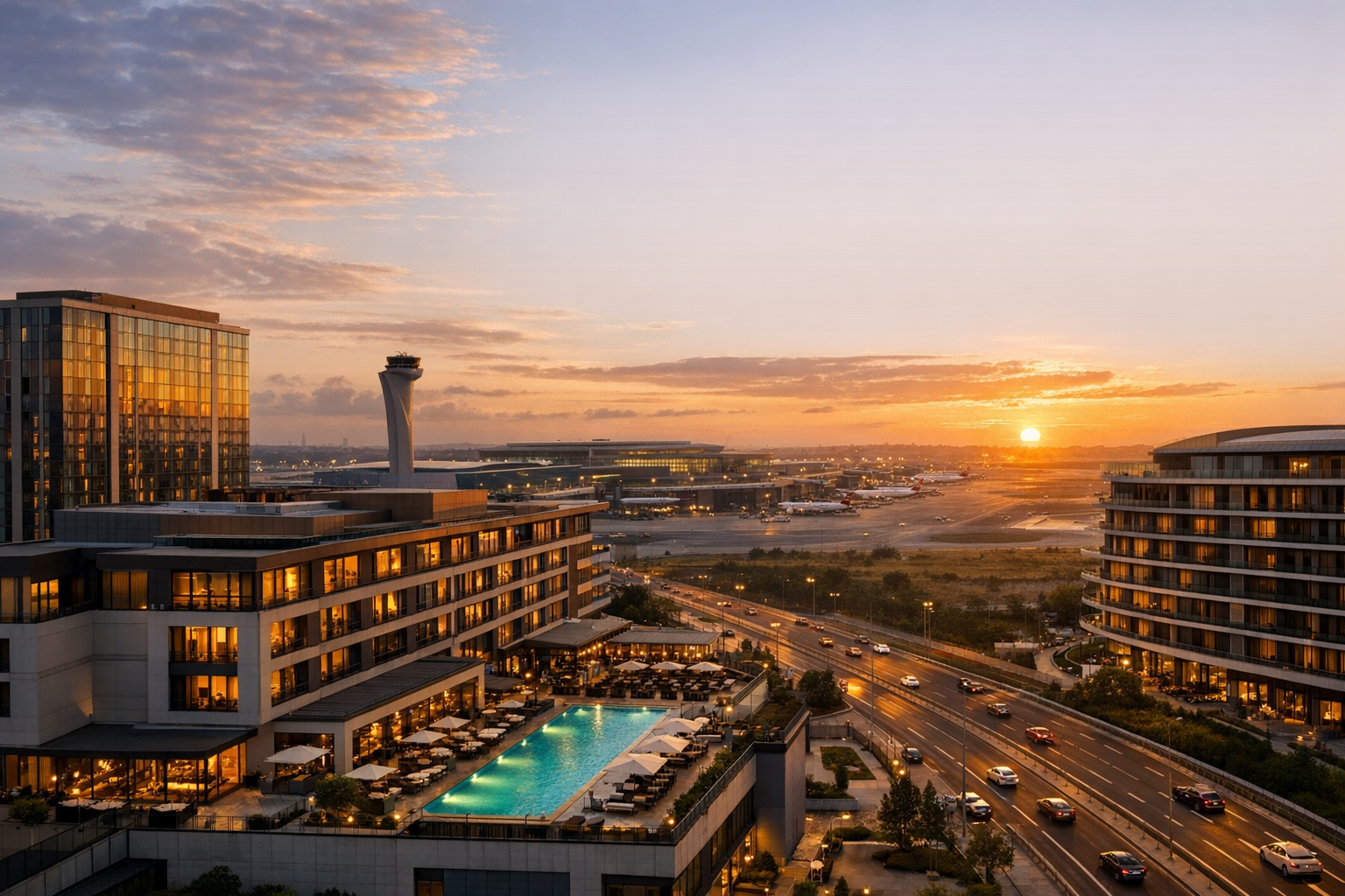 Hotels Near the Istanbul Airport