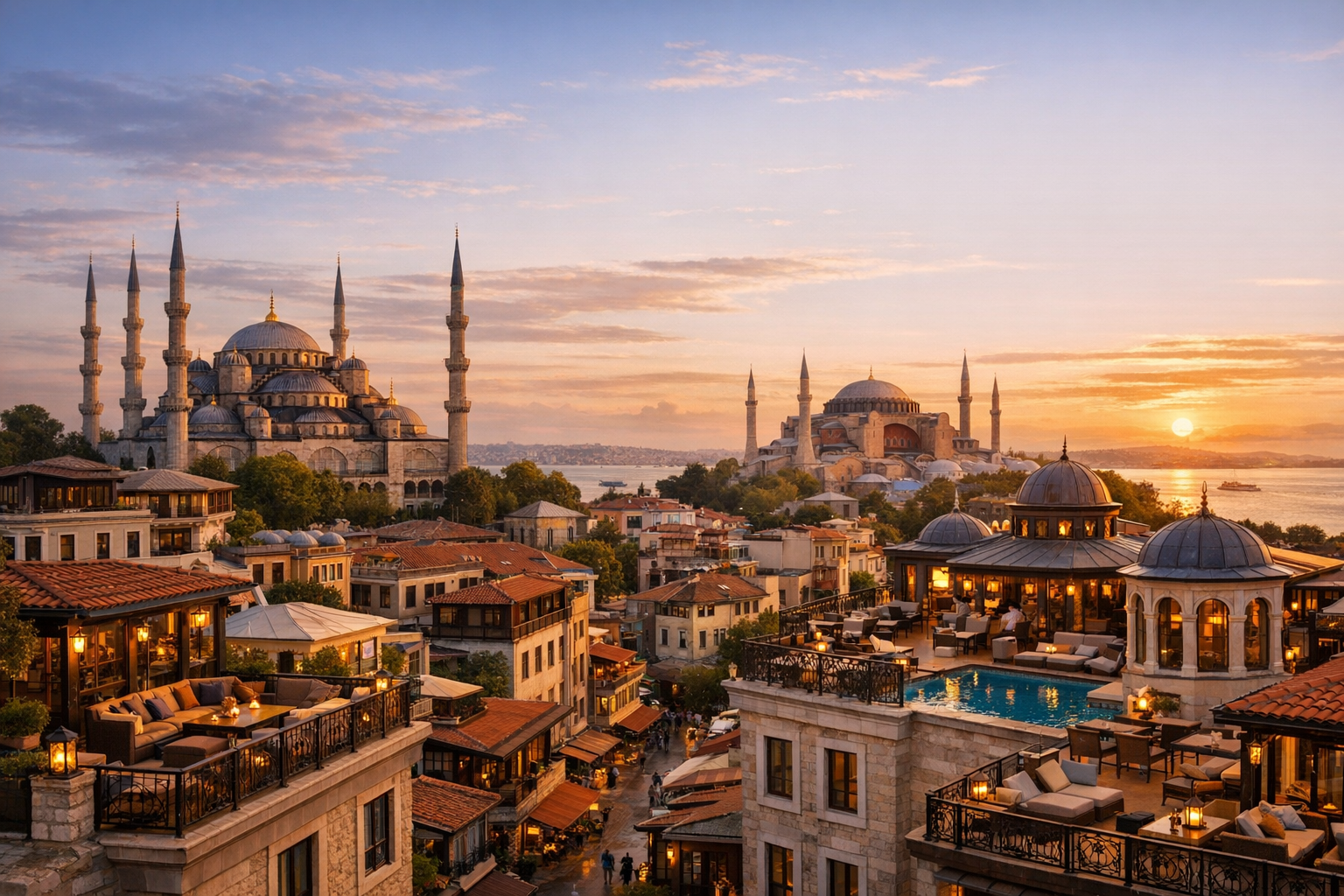 Top Sultanahmet Hotels
