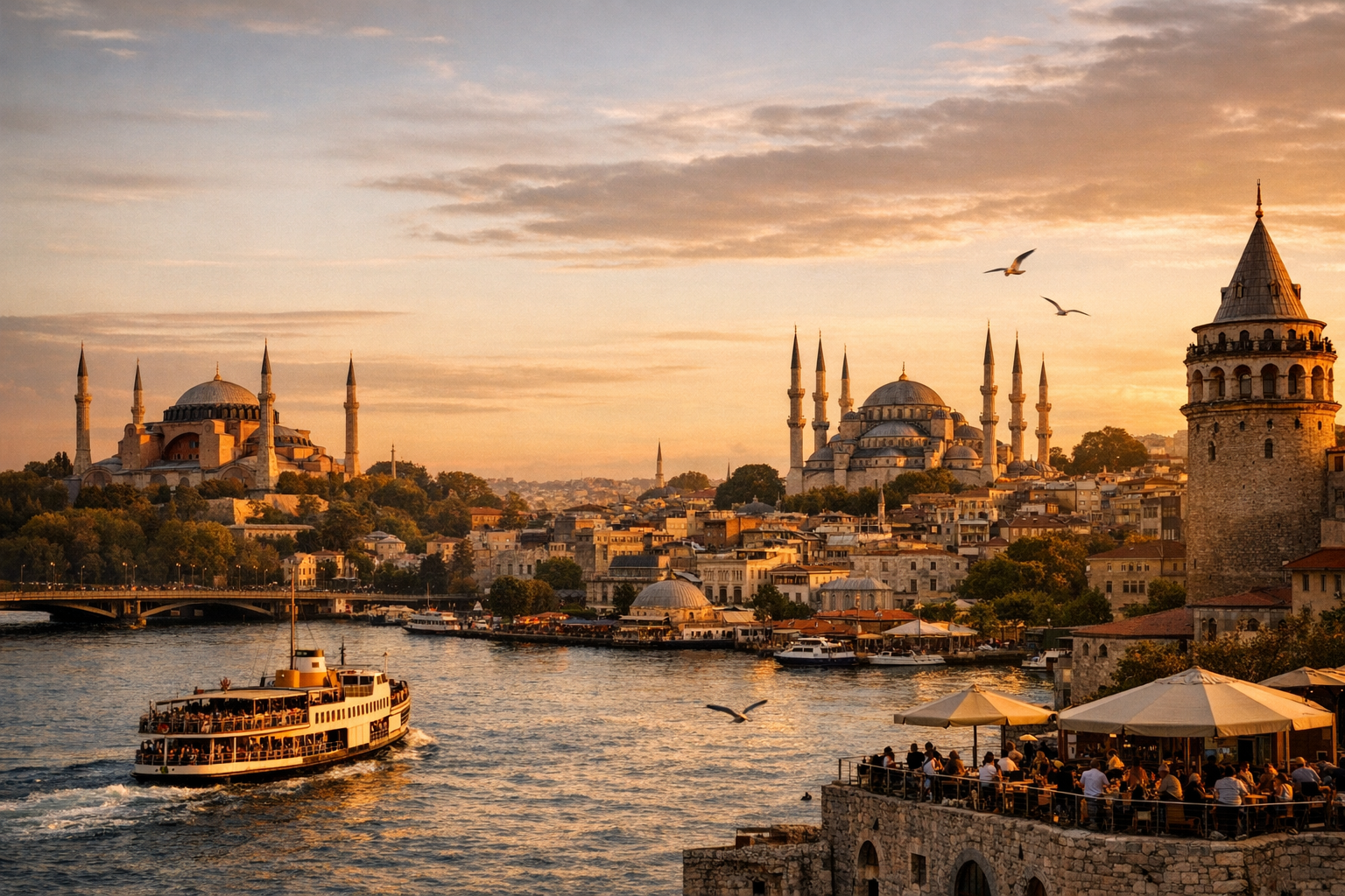 Regional Attractions