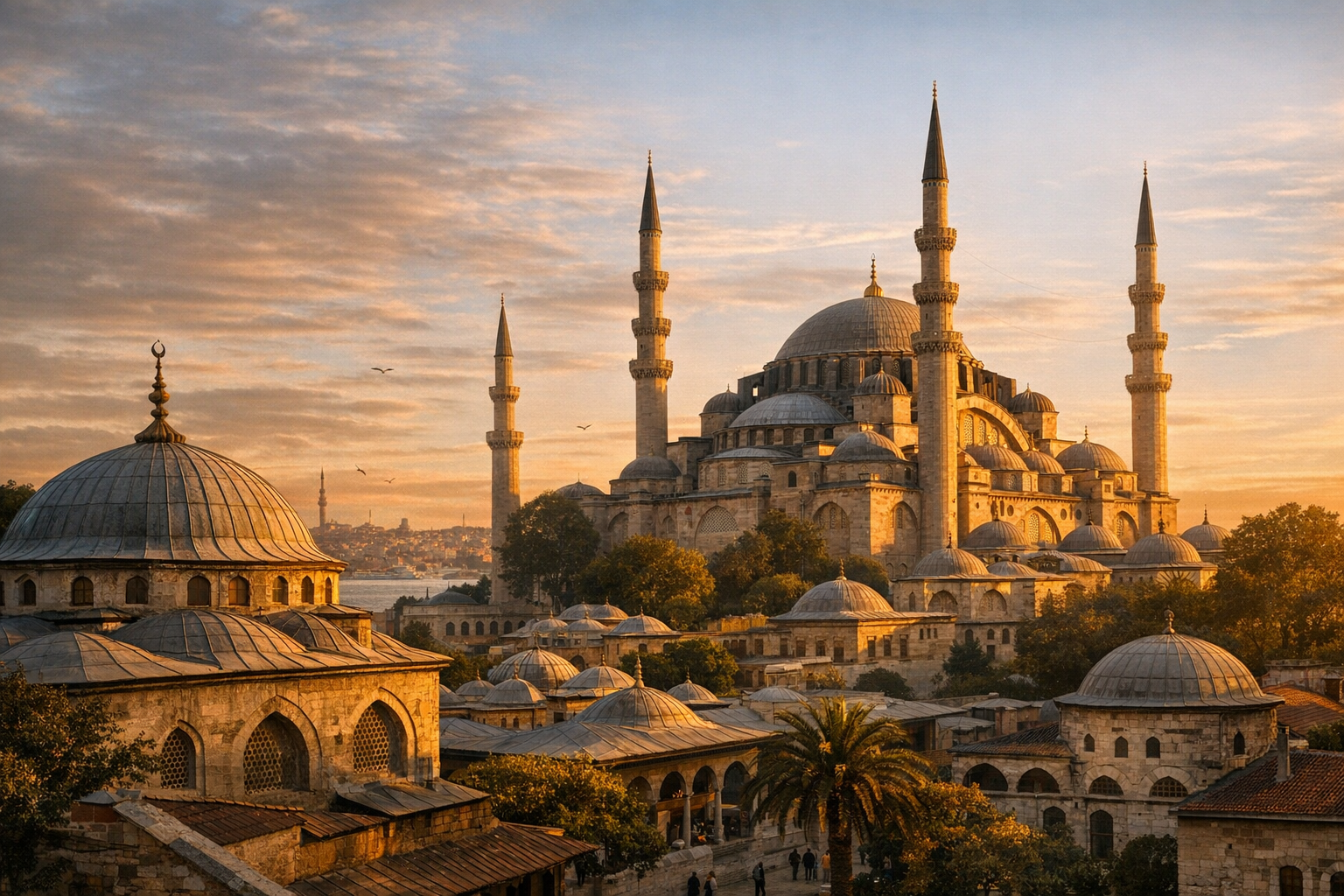 Masterpieces of Architect Sinan