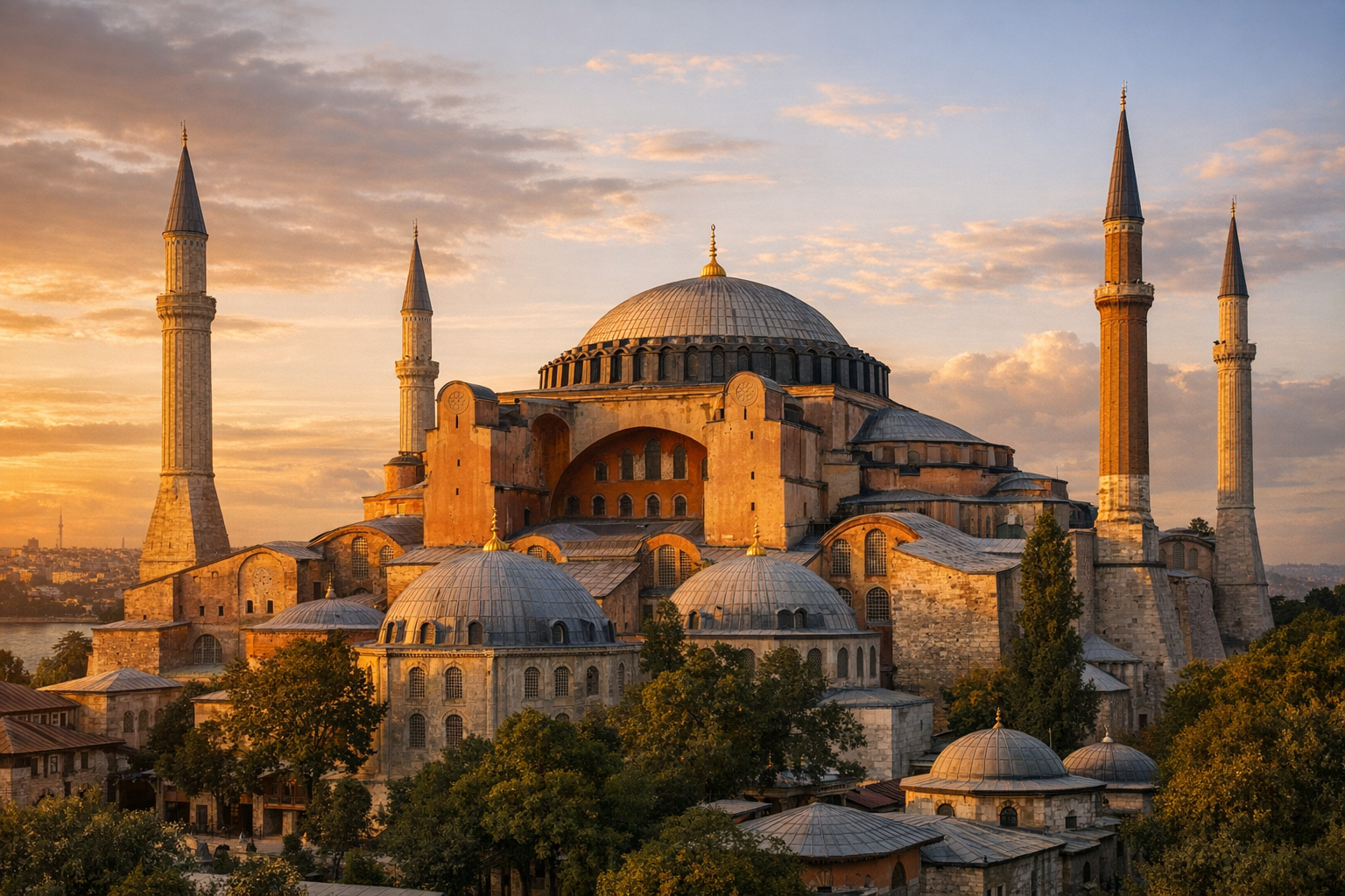 The Architecture Of Hagia Sophia