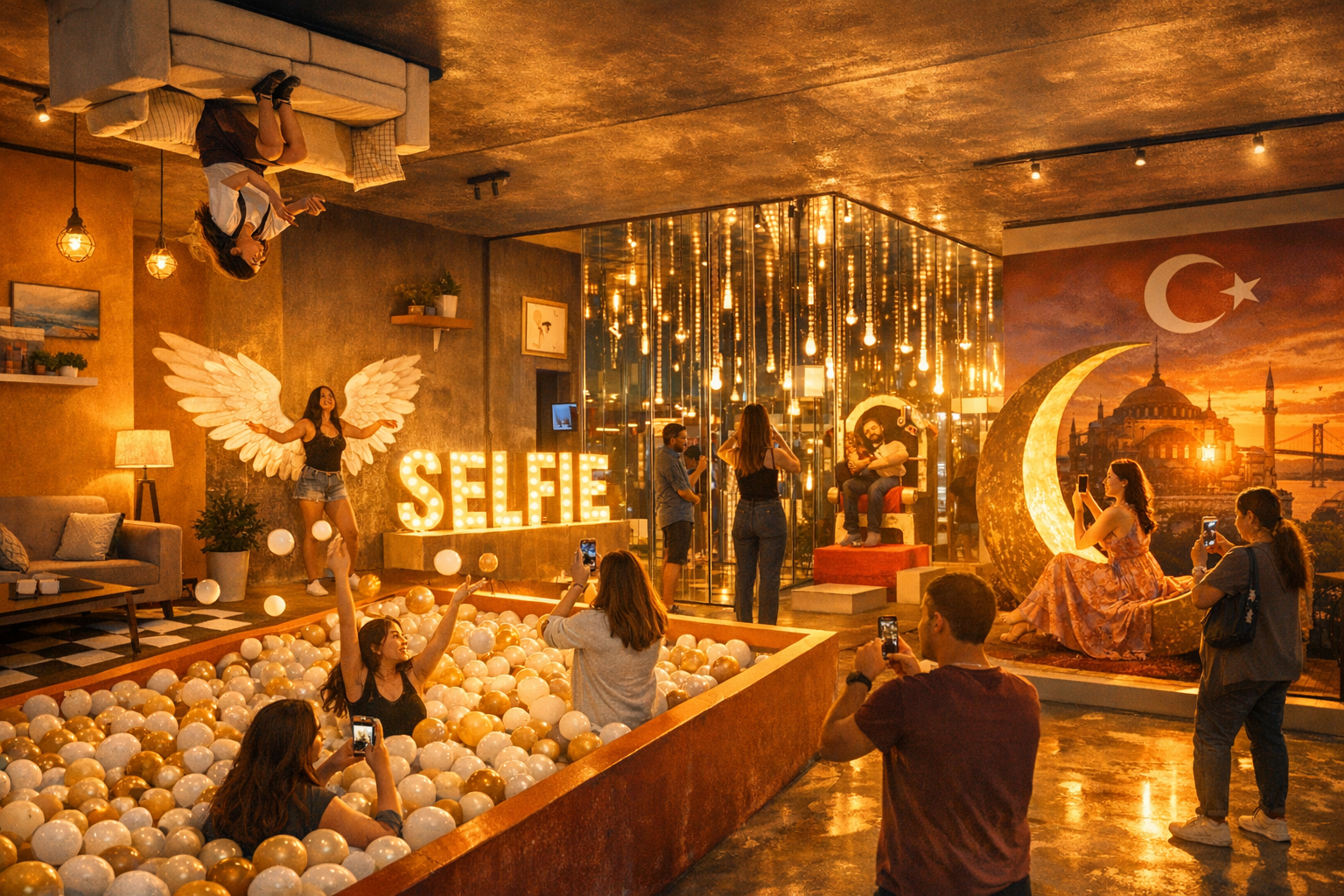 Museum of Selfies