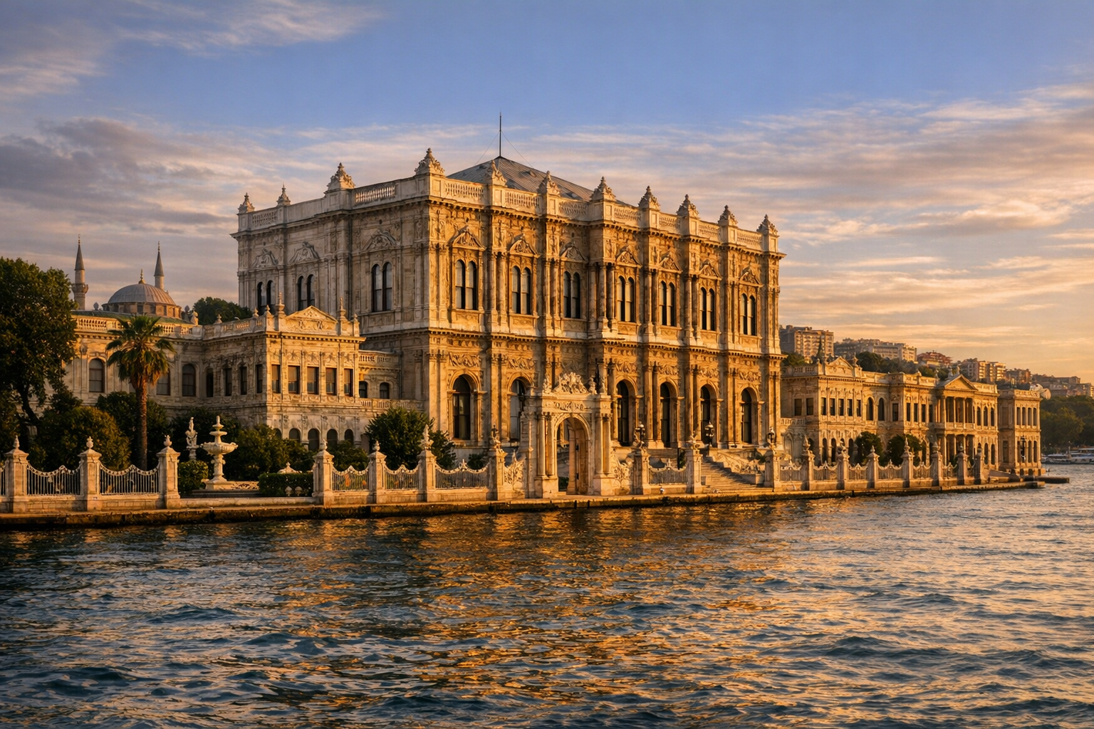 Dolmabahce Palace Tickets & Tours