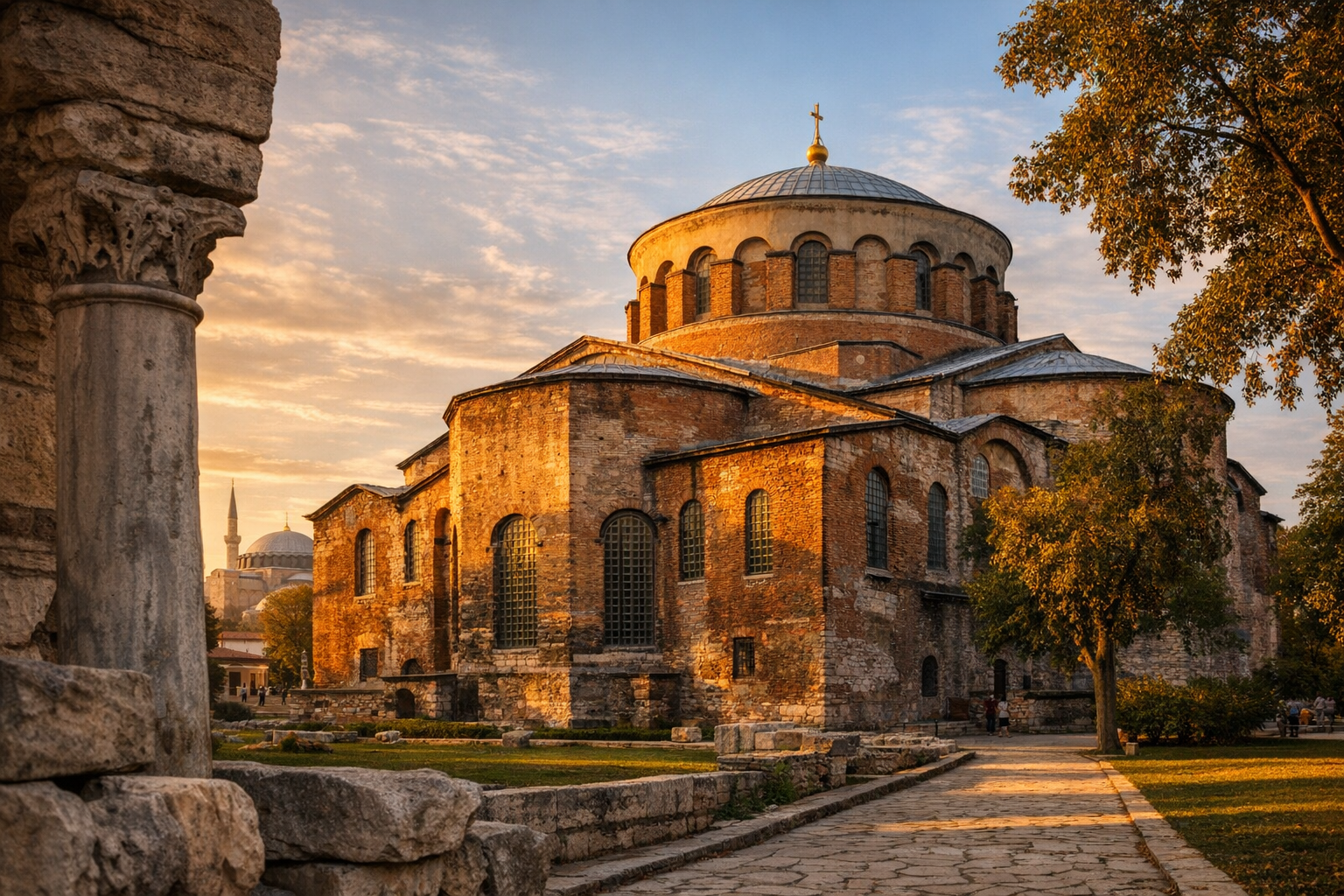 Who is Hagia Irene?
