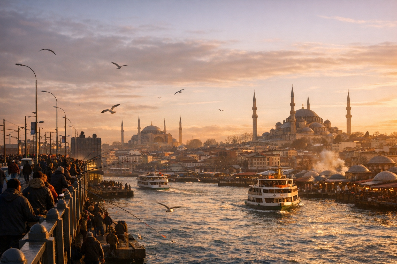 Istanbul In December