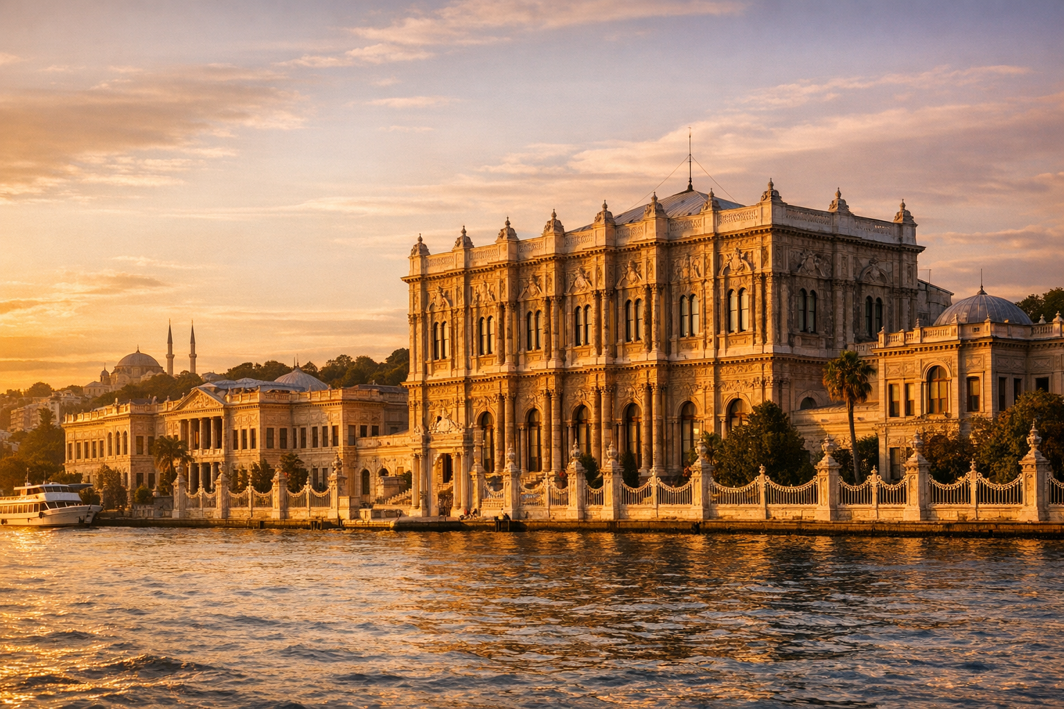 Dolmabahce Palace