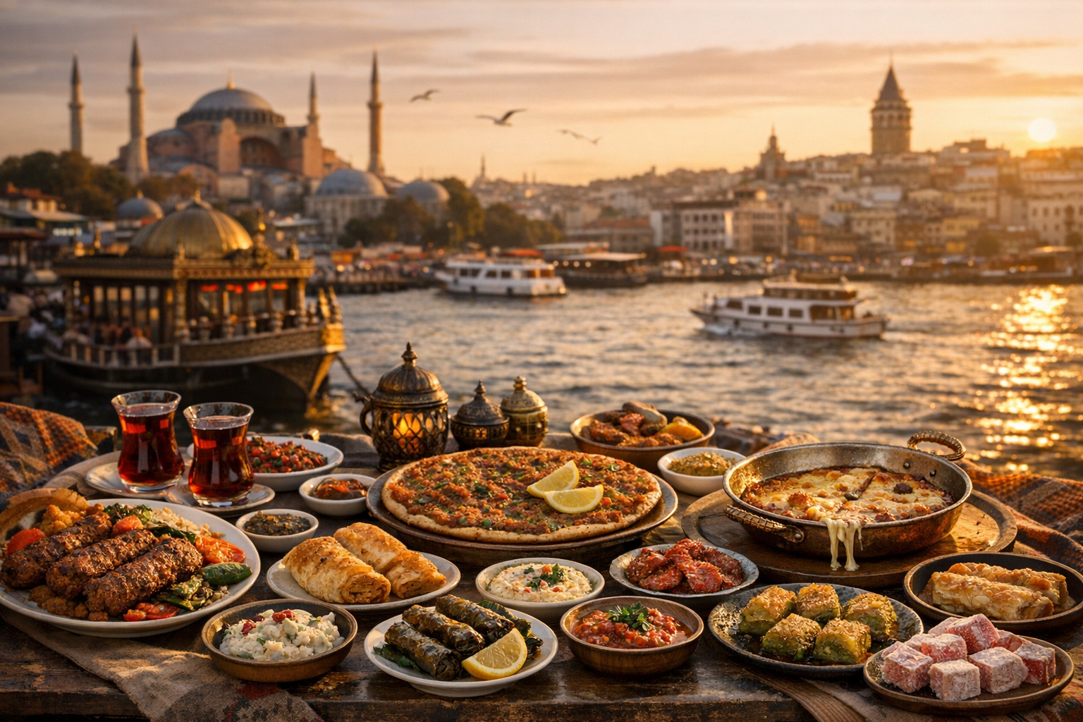 List Of Popular Traditional Turkish Foods