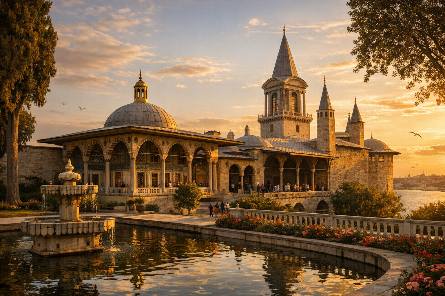 Topkapi Palace Tickets & Tours