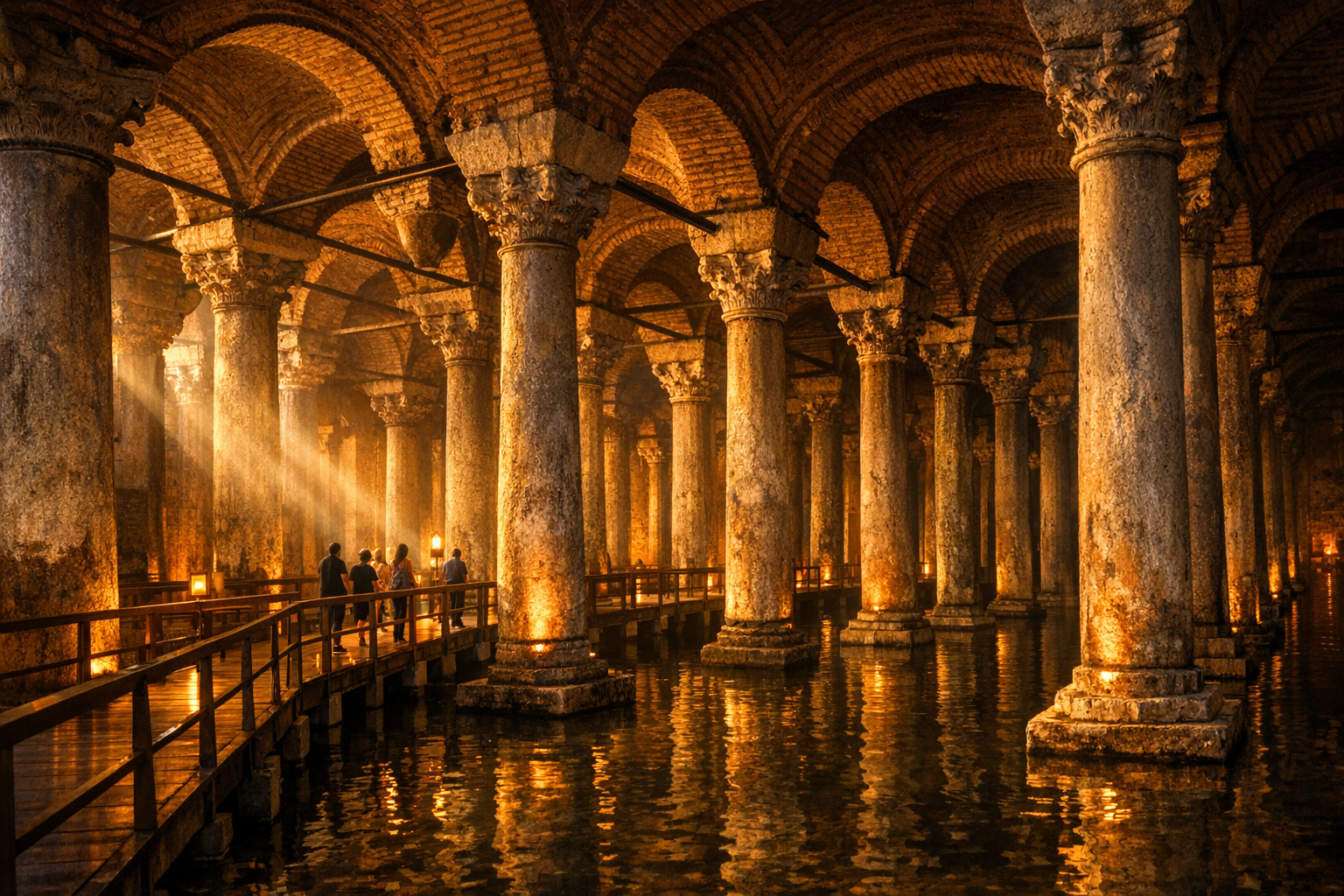Basilica Cistern