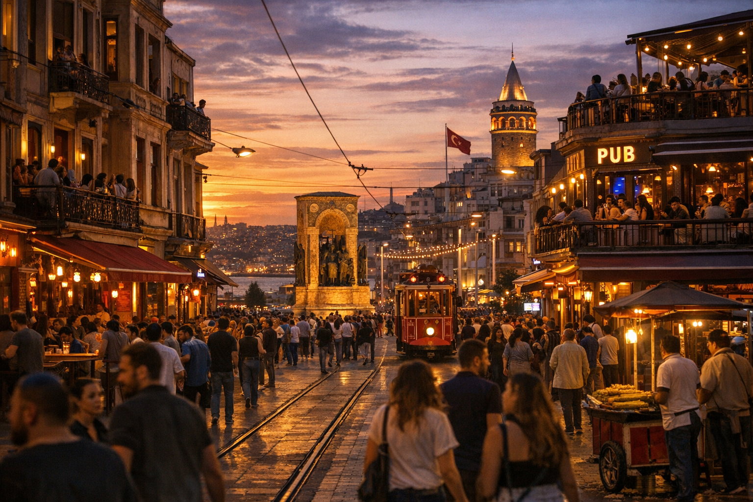 Taksim Nightlife