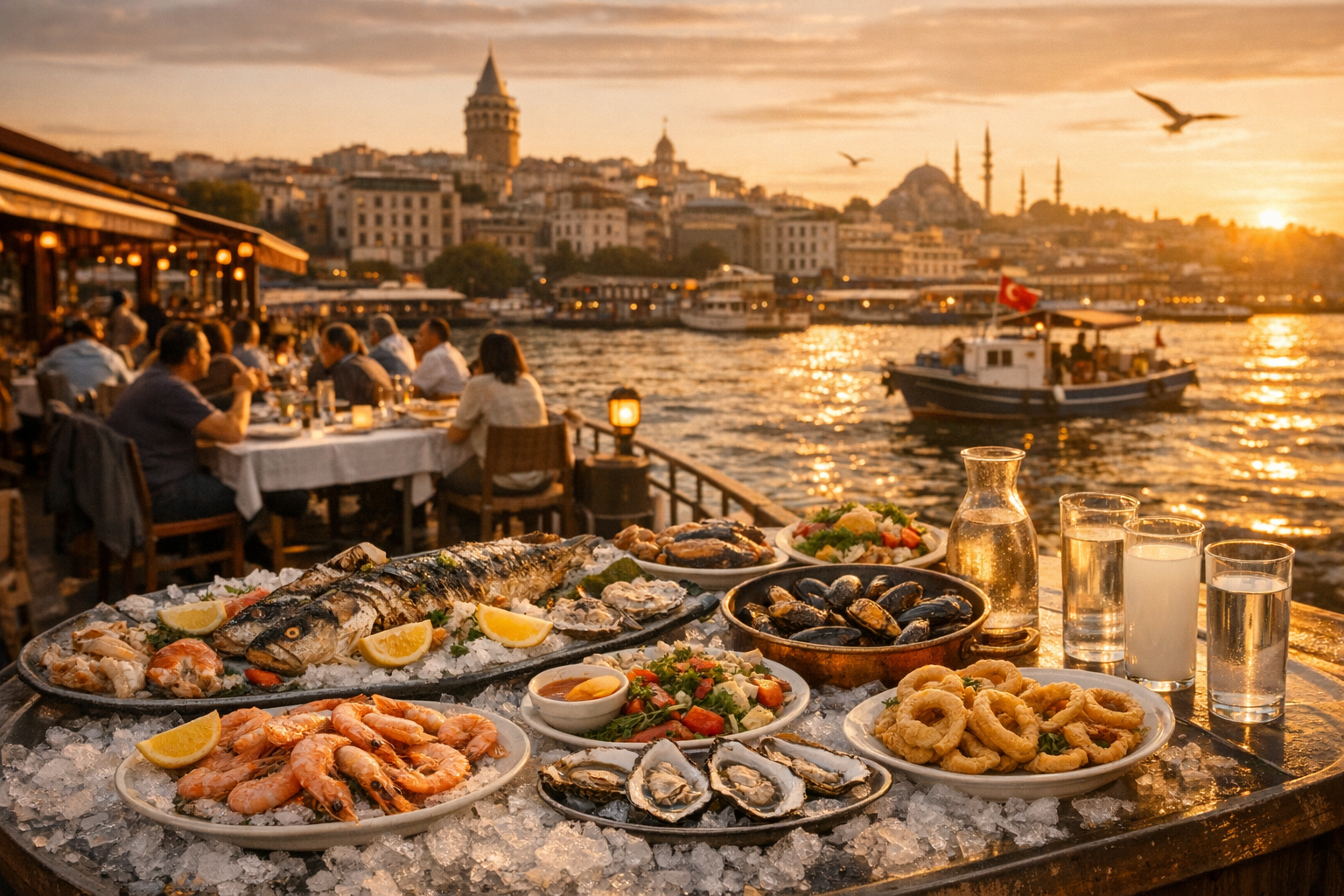 Seafood
