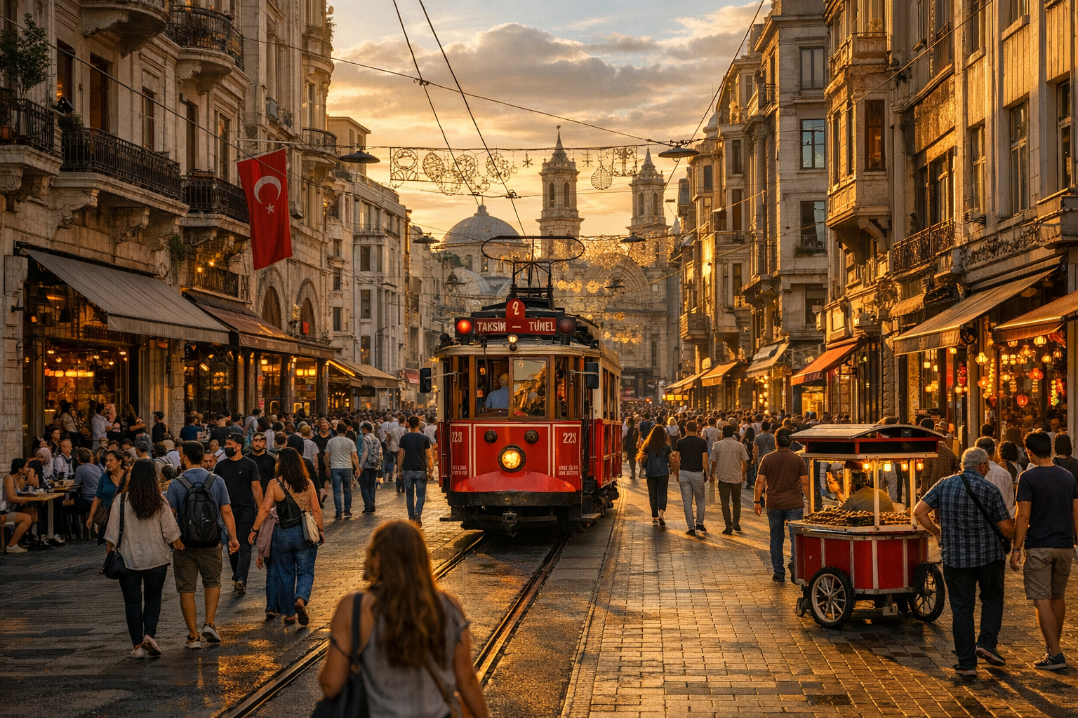 Best Things to Do in Istiklal Street