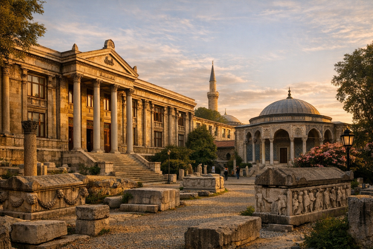 History Of The Istabul Archeological Museum