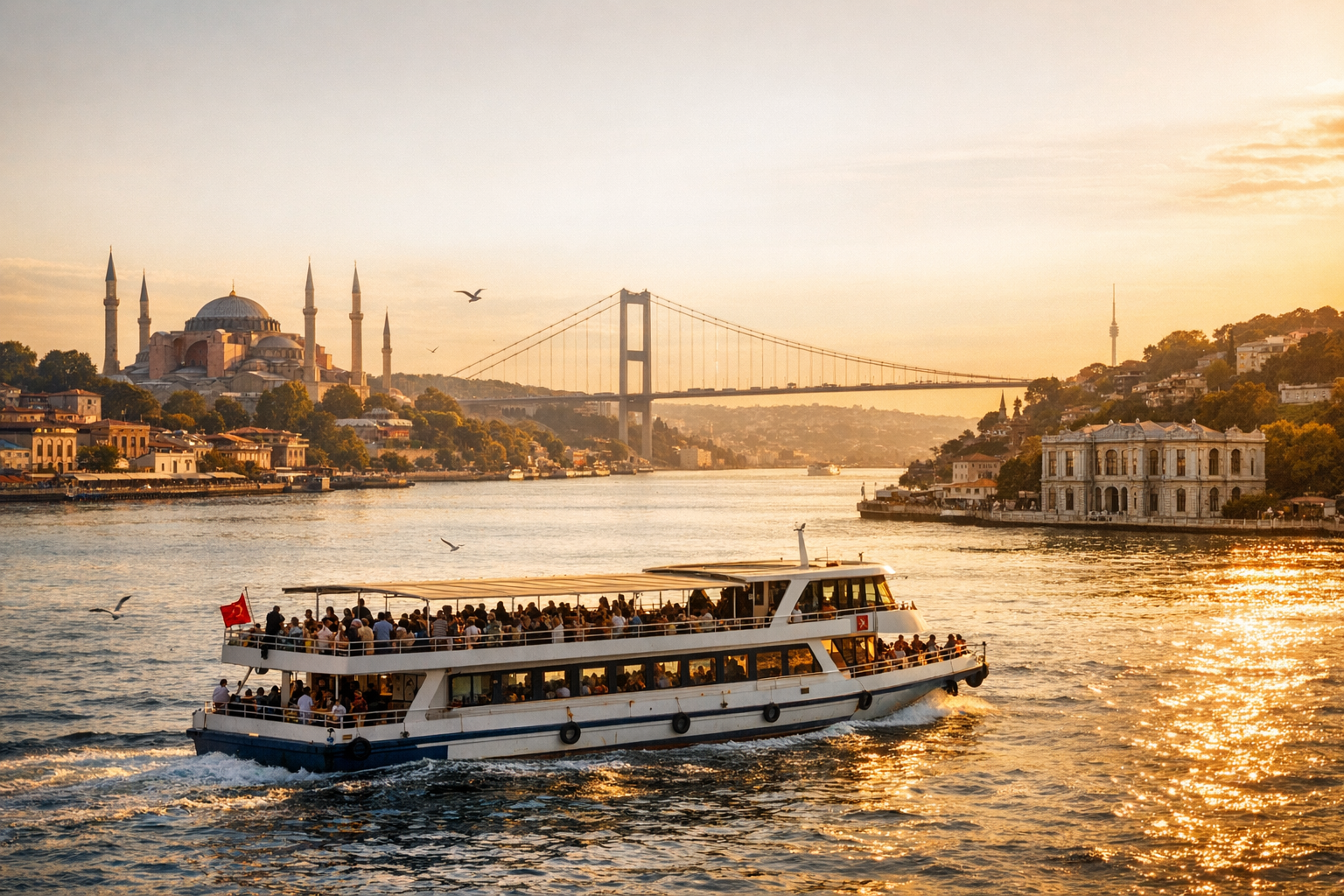 Bosphorus Cruise Tickets & Tours
