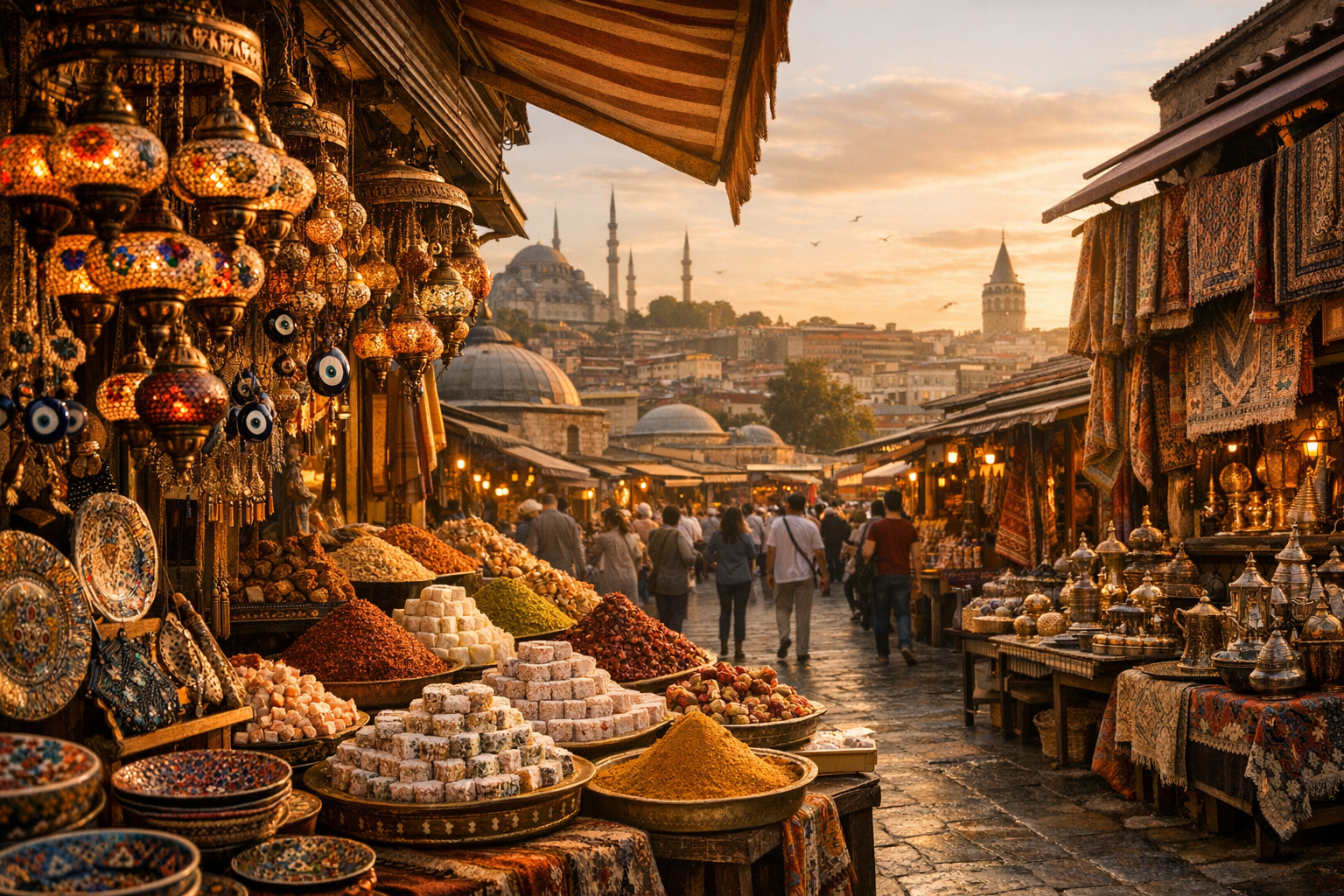 5 Best Things To Buy In Istanbul