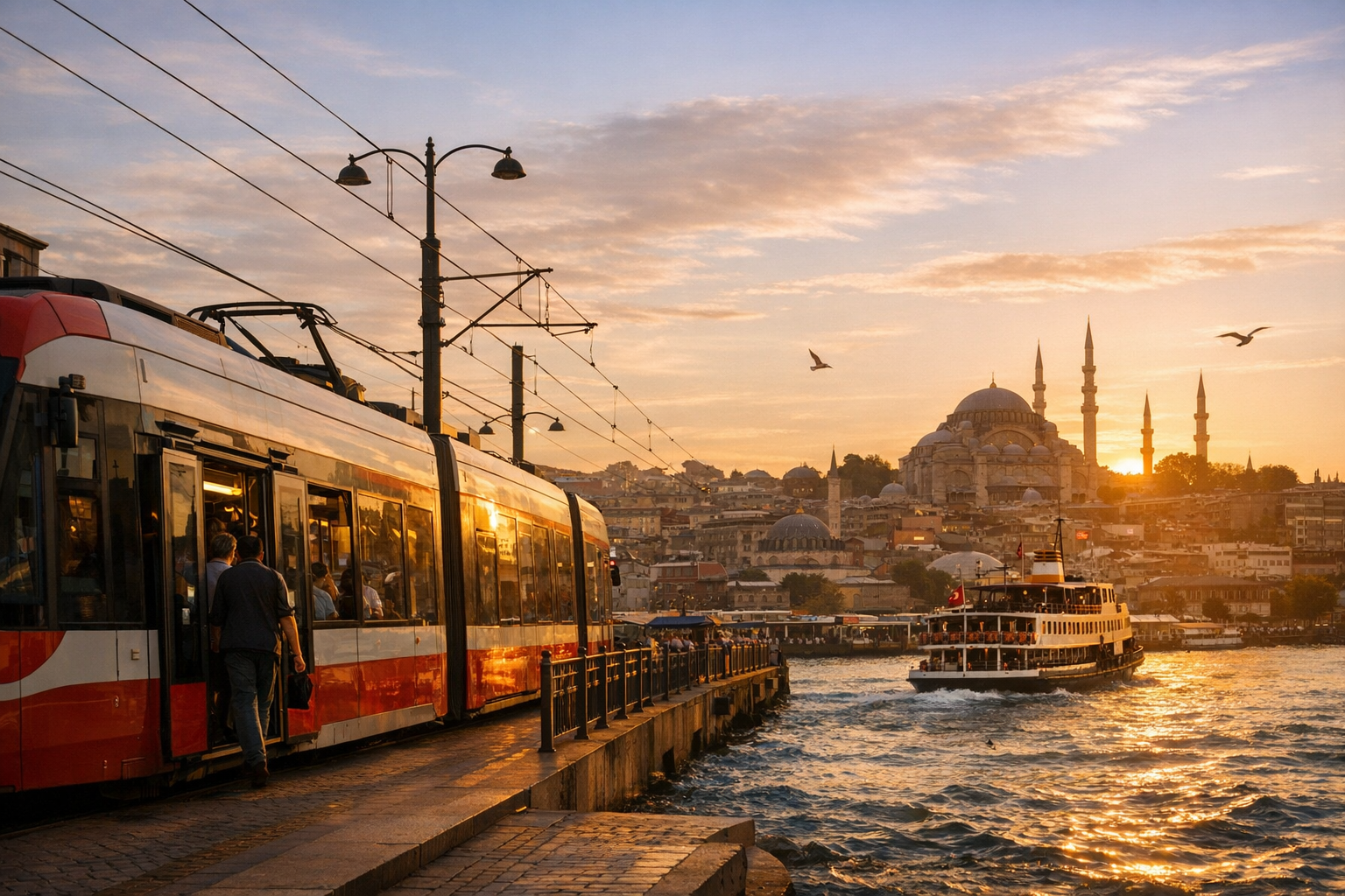 Best Istanbul Itinerary With Unlimited Transport
