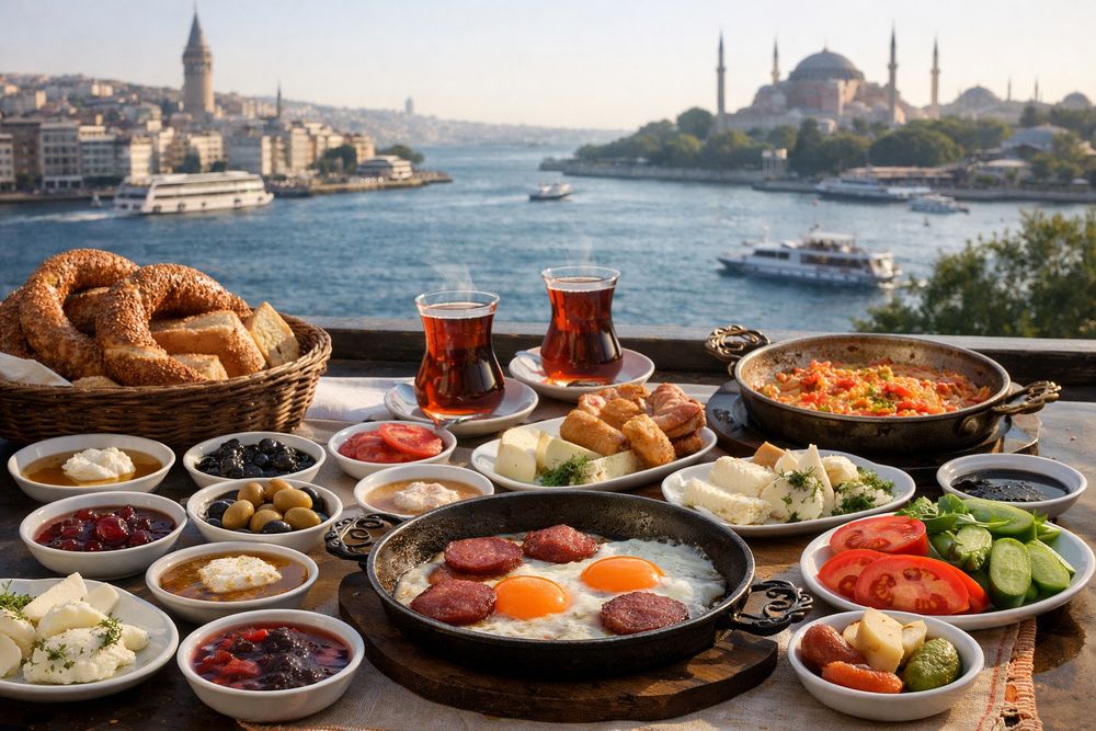 Turkish breakfast in Istanbul: what to expect and where to go
