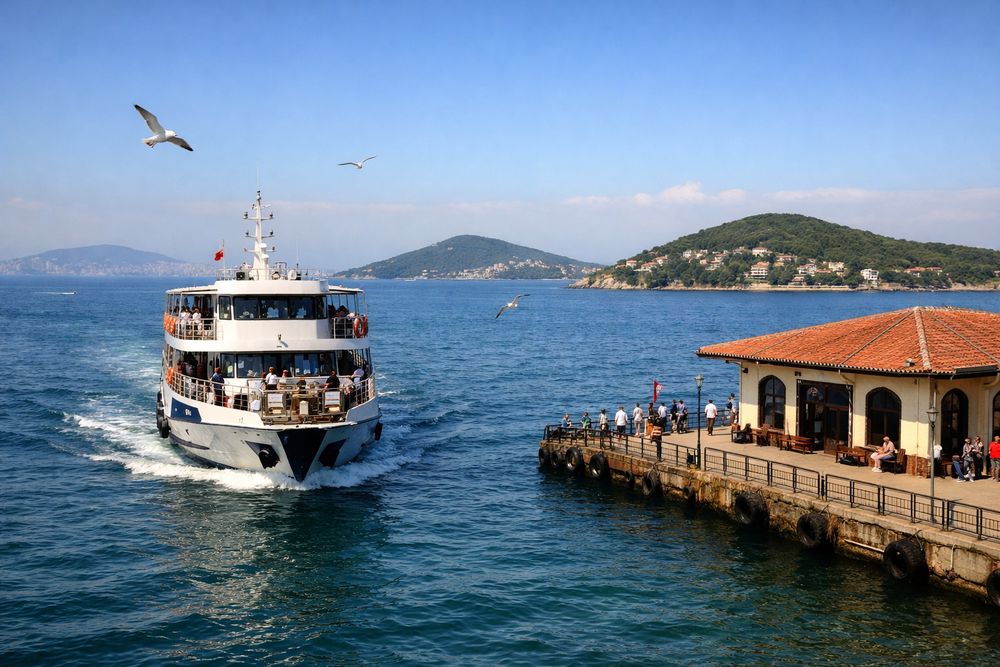 Princes' Islands Ferry: Routes, Times & Tips