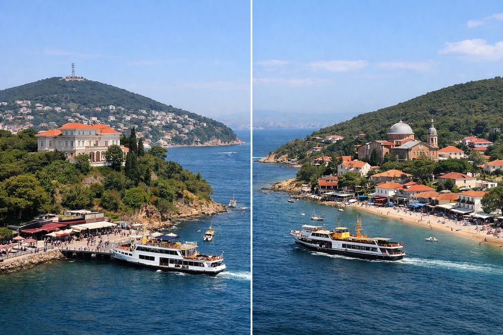 Which Princes' Island Is Best? Büyükada vs Heybeliada