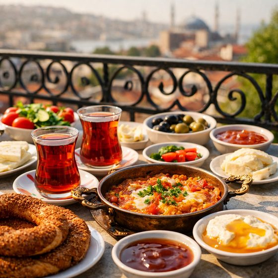 Turkish breakfast in Istanbul: what to expect and where to go