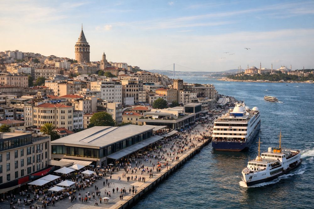 Karakoy Istanbul: Eat, Shop, Wander by Galataport