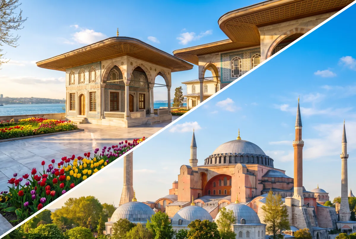Topkapı Palace and Hagia Sophia Combo