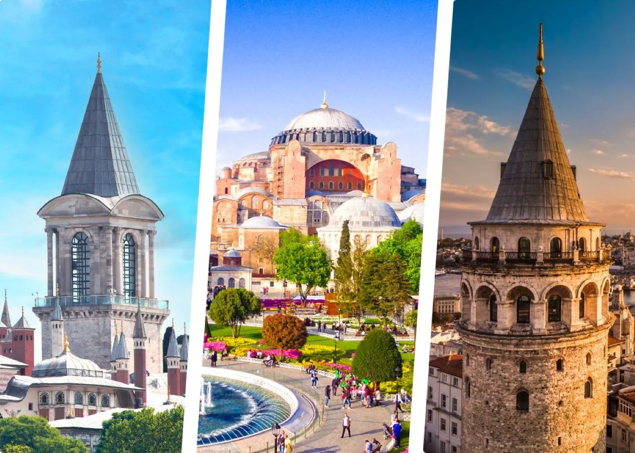 Topkapı Palace, Hagia Sophia and Galata Tower Combo