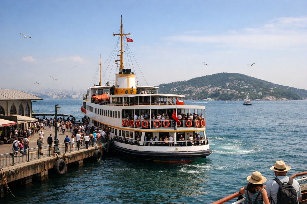 Princes' Islands Ferry: Routes, Times & Tips