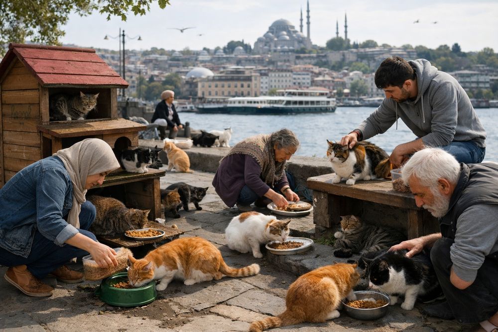 Istanbul Cats: Why There Are So Many and Where You’ll See Them