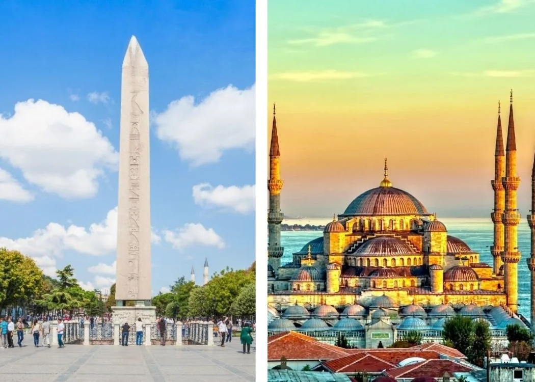 Hagia Sophia and Historic Peninsula Walking Tour Combo