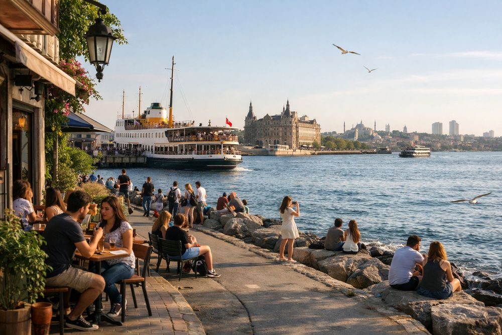 Kadikoy Istanbul: Moda & Ferry-Side Guide