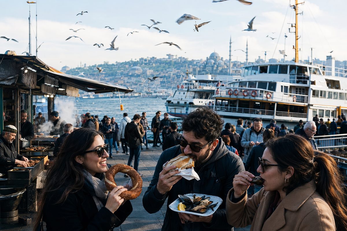 İstanbul Sokak Lezzetleri: Ayaküstü Yenecek 15 Şey