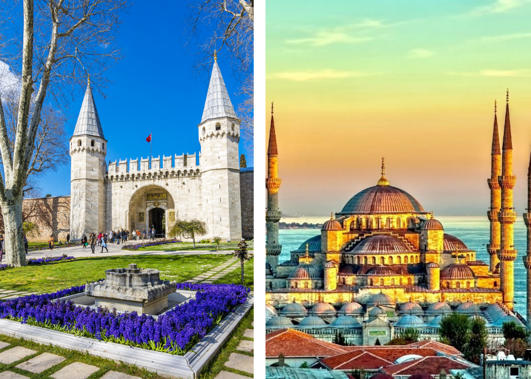 Topkapi Palace & Blue Mosque Combo - Lead