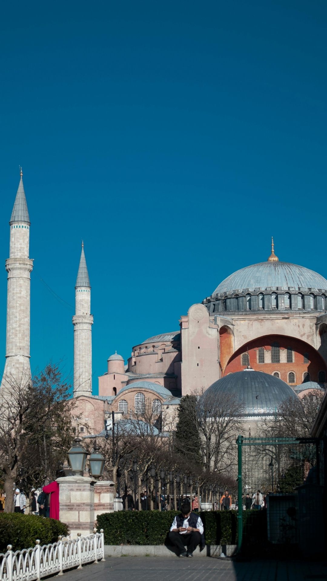 Hagia Sophia i Cysterna Bazyliki Combo - Vertical